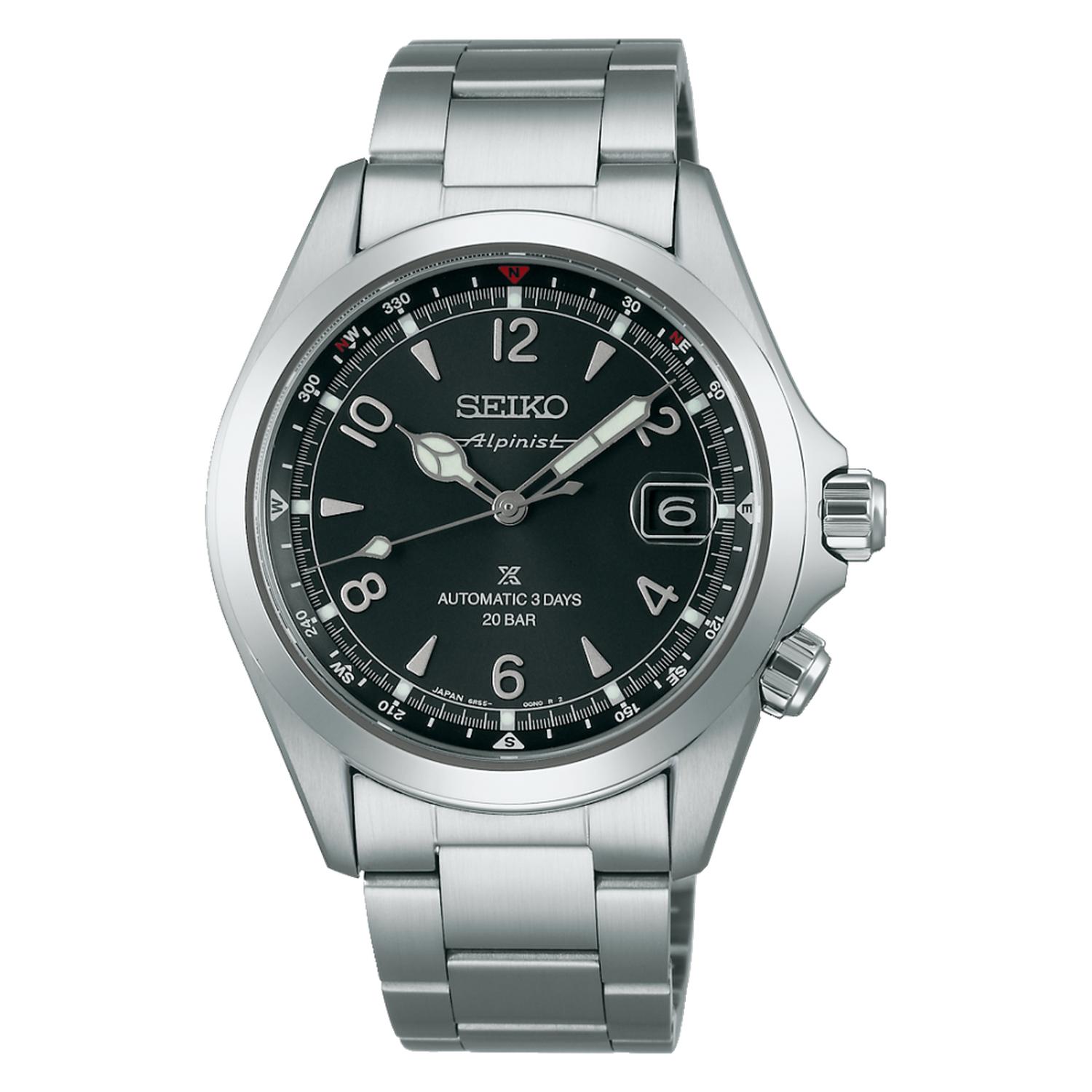 SEIKO - SPB505J1 - PROSPEX Alpinist Automatic 3-Hand Watch
