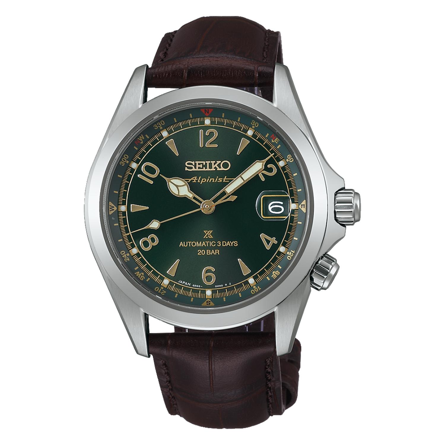 SEIKO - SPB507J1 - PROSPEX Alpinist Automatic 3-Hand Watch