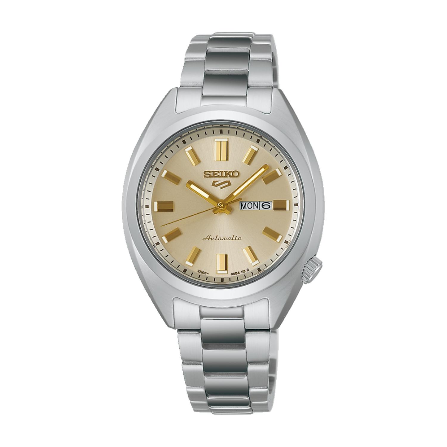 SEIKO - SRE023K1 - 5 Sports Automatic 3-Hand Date Watch