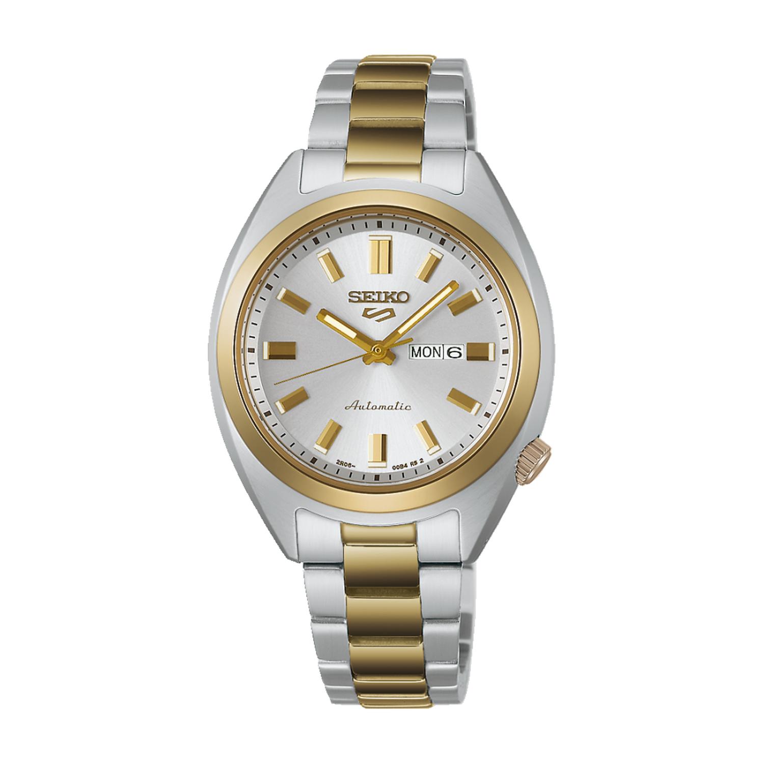 SEIKO - SRE024K1 - 5 Sports Automatic 3-Hand Date Watch