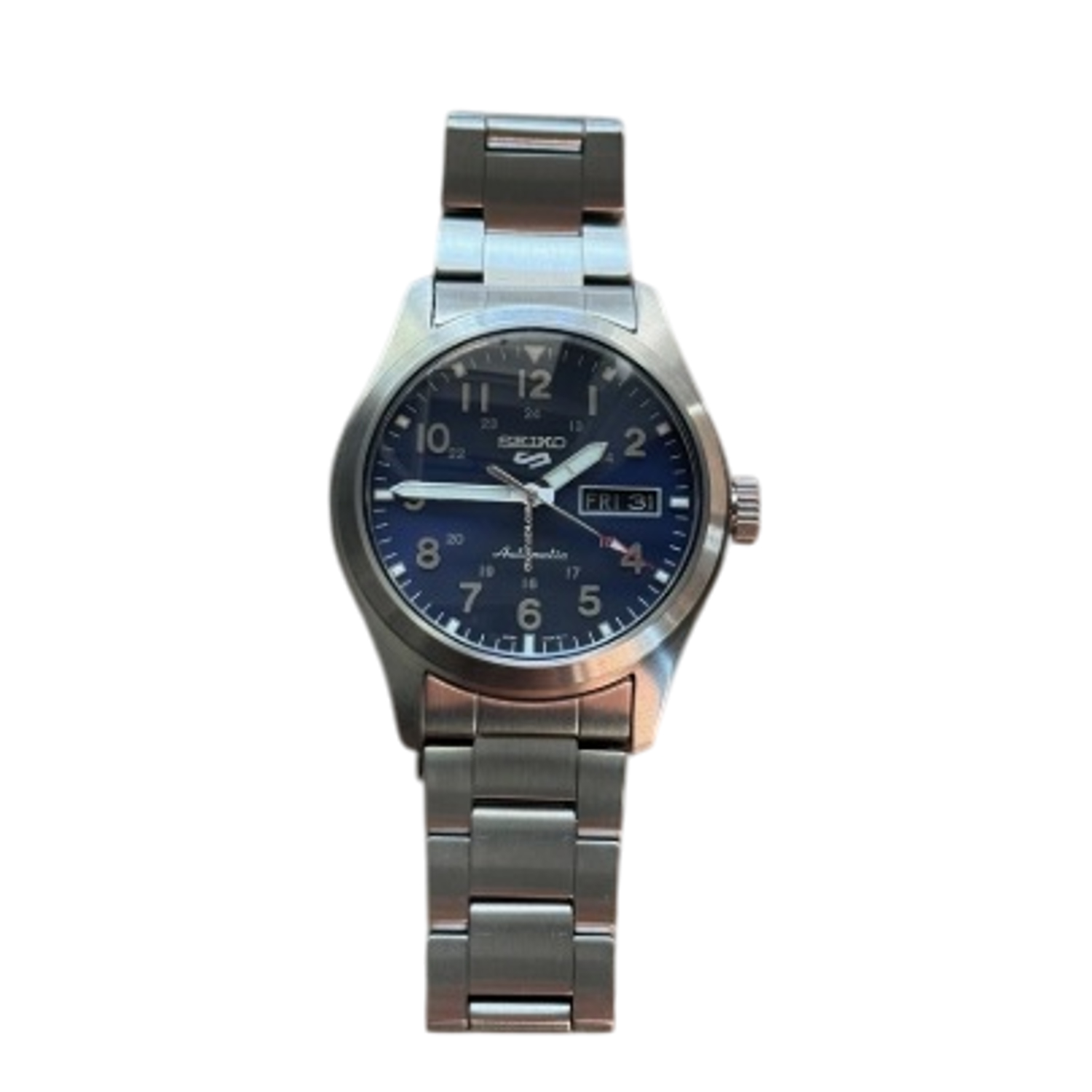 SEIKO - SRPG29K1 - 5 Sports Automatic 3-Hand Date Watch