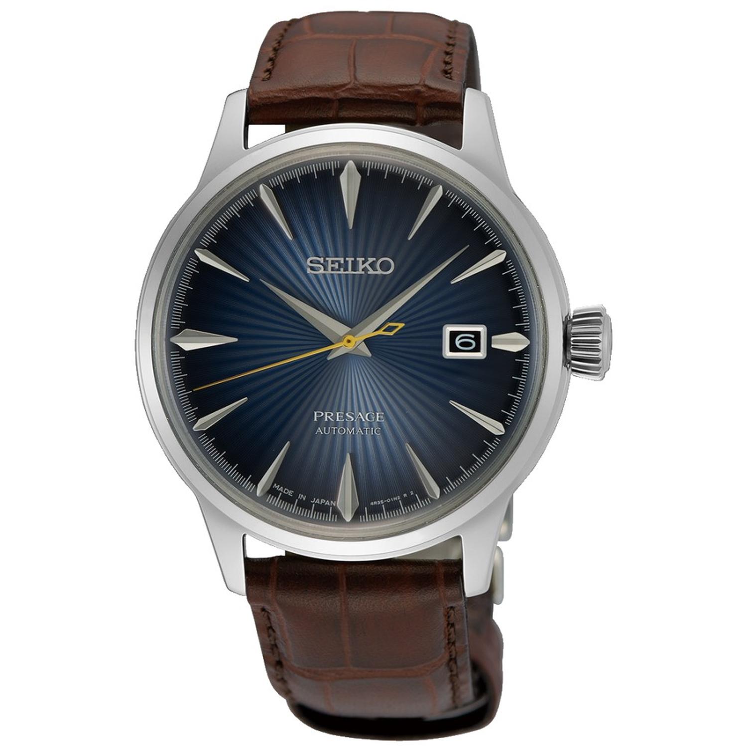 SEIKO - SRPK15J1 - PRESAGE Automatic 3-Hand Watch