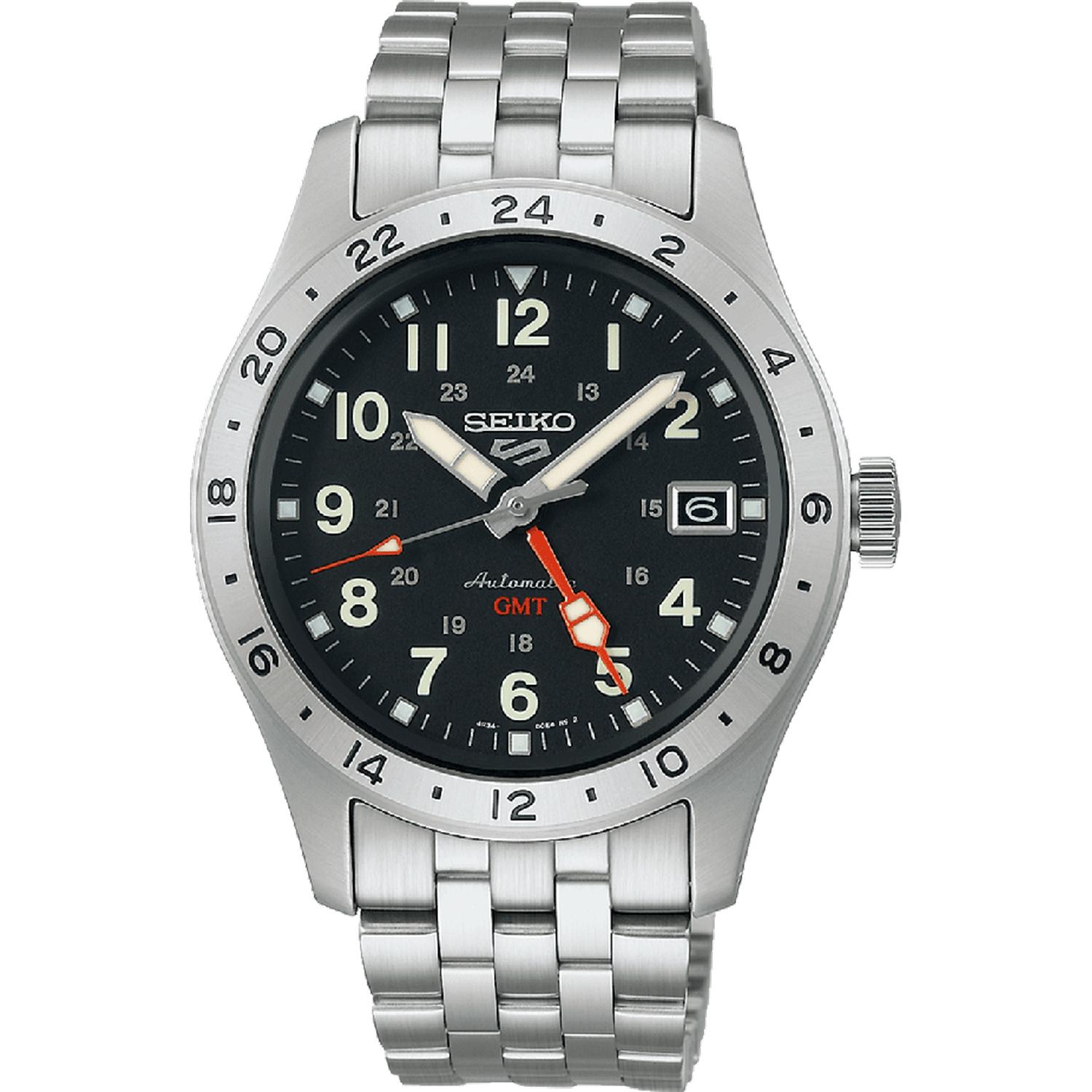 SEIKO - SSK023K1 - Watch 5 Automatic GMT