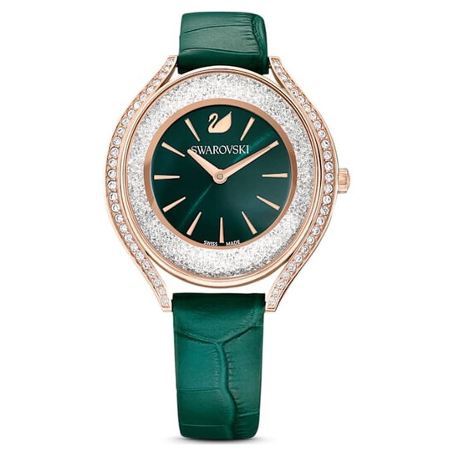 SWAROVSKI - SW5644078 - Crystalline Aura Quartz Green Dial Women's Watch