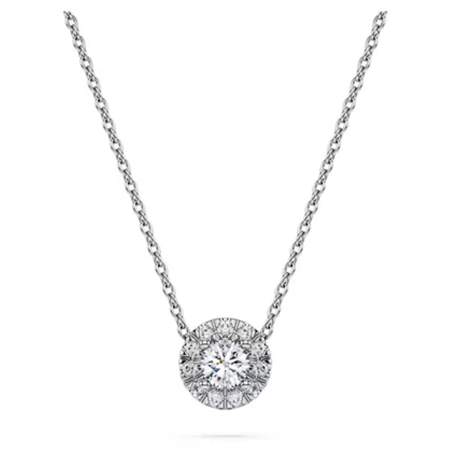 SWAROVSKI - SW5697105 - Halo Eternity Lone Pendant