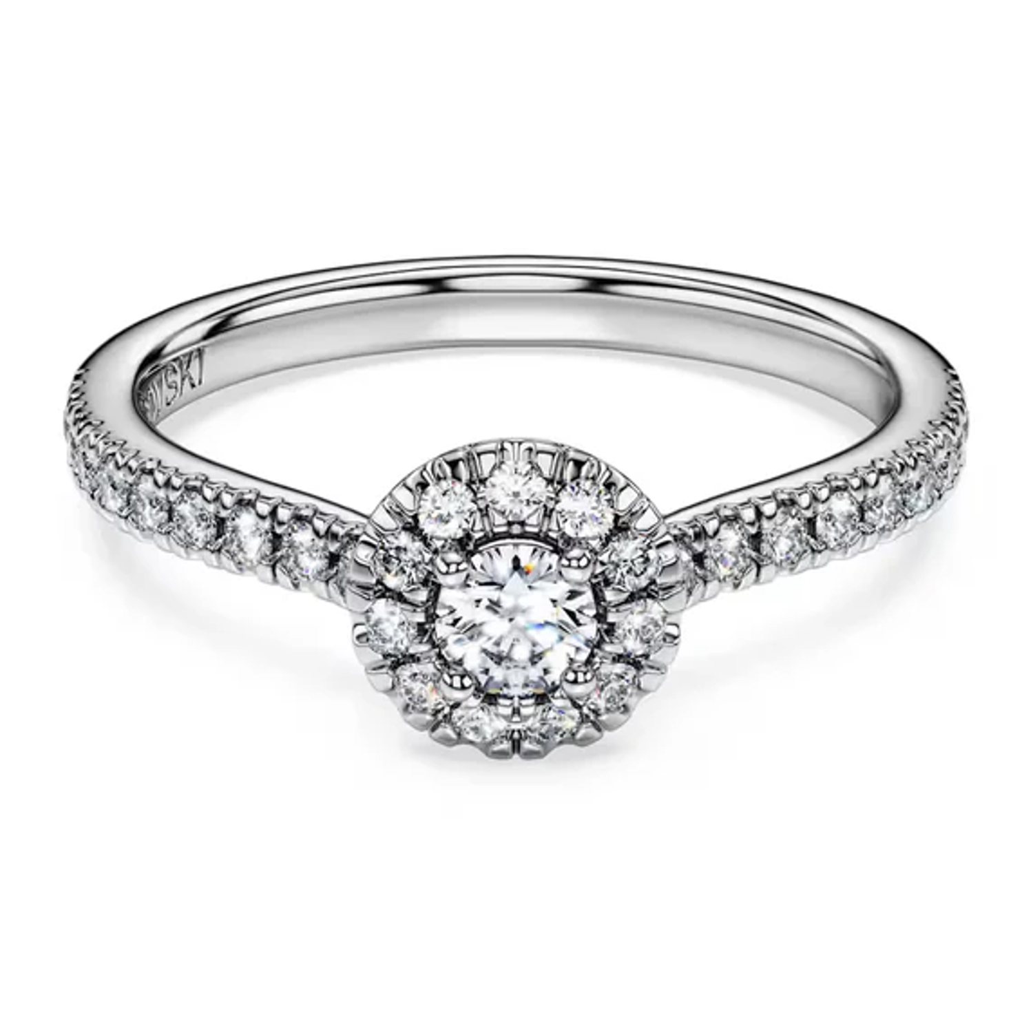 SWAROVSKI - SW5697129 - Halo Eternity Solitaire Ring