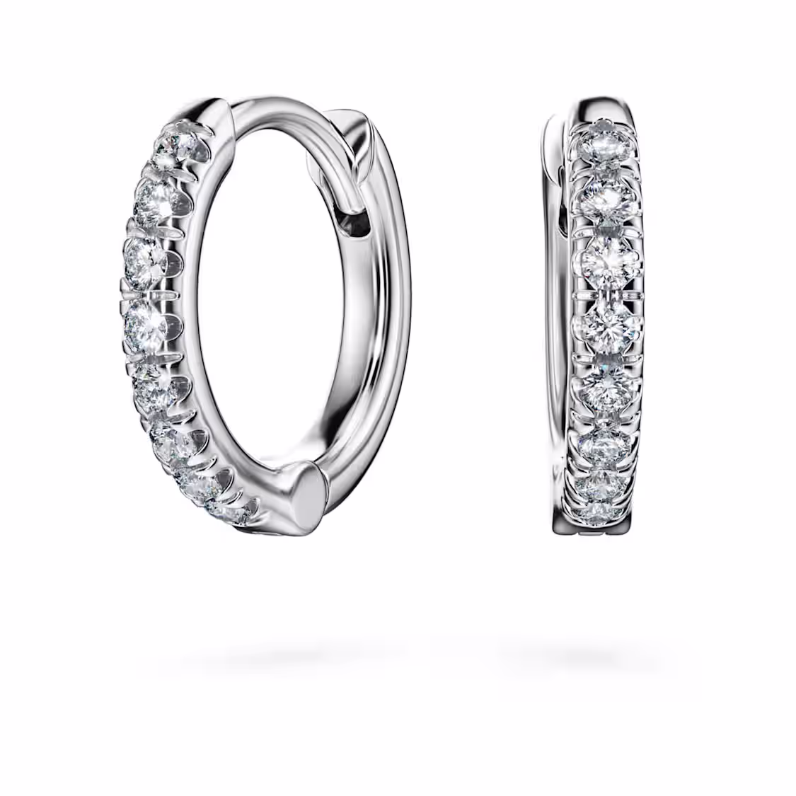 SWAROVSKI - SW5699135 - Eternity Hoop Earrings