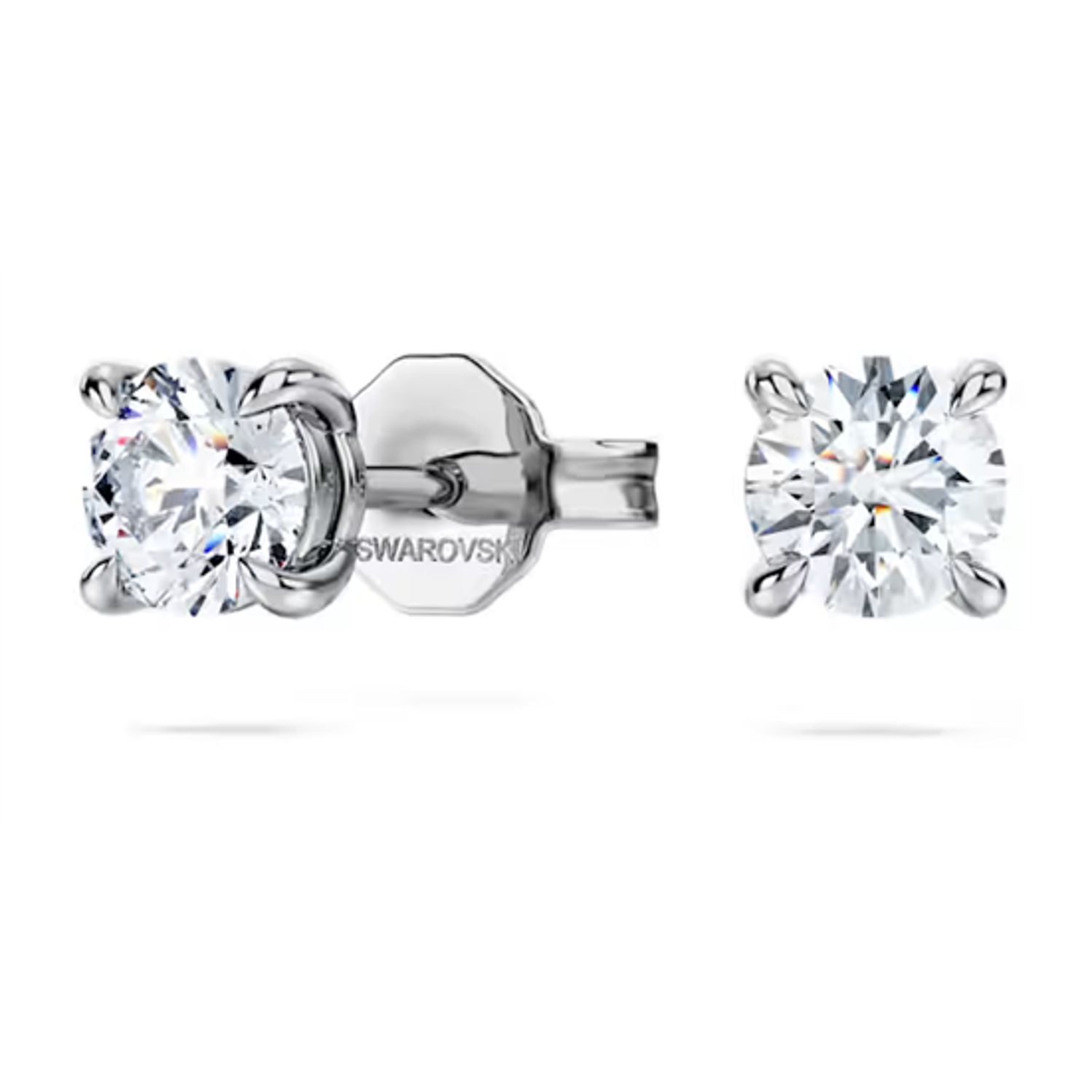 SWAROVSKI - SW5728555 - Women's Silver Earrings with Lab Grown Diamonds 0.52 Ct