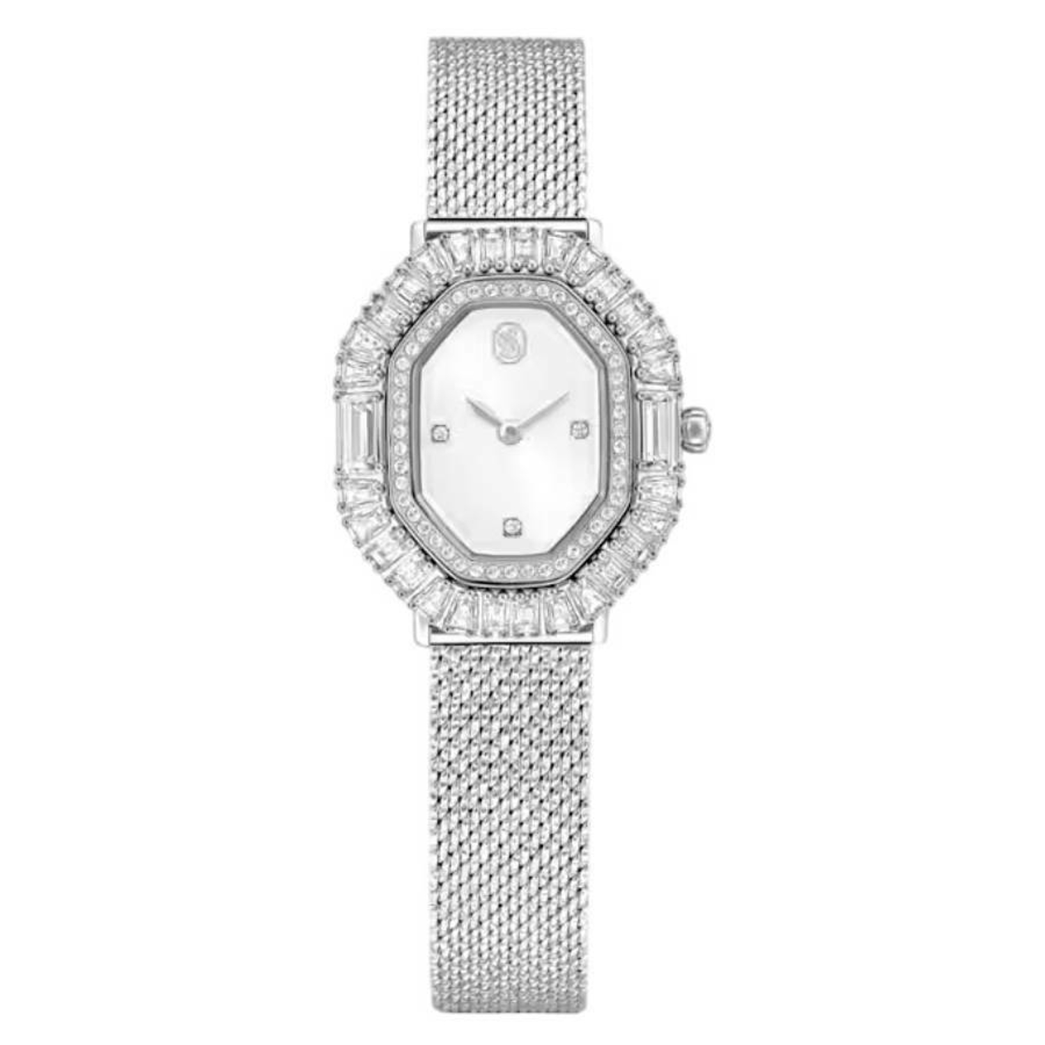 SWAROVSKI - SW5732498 - Matrix Quartz Crystal Silver Dial orologio donna