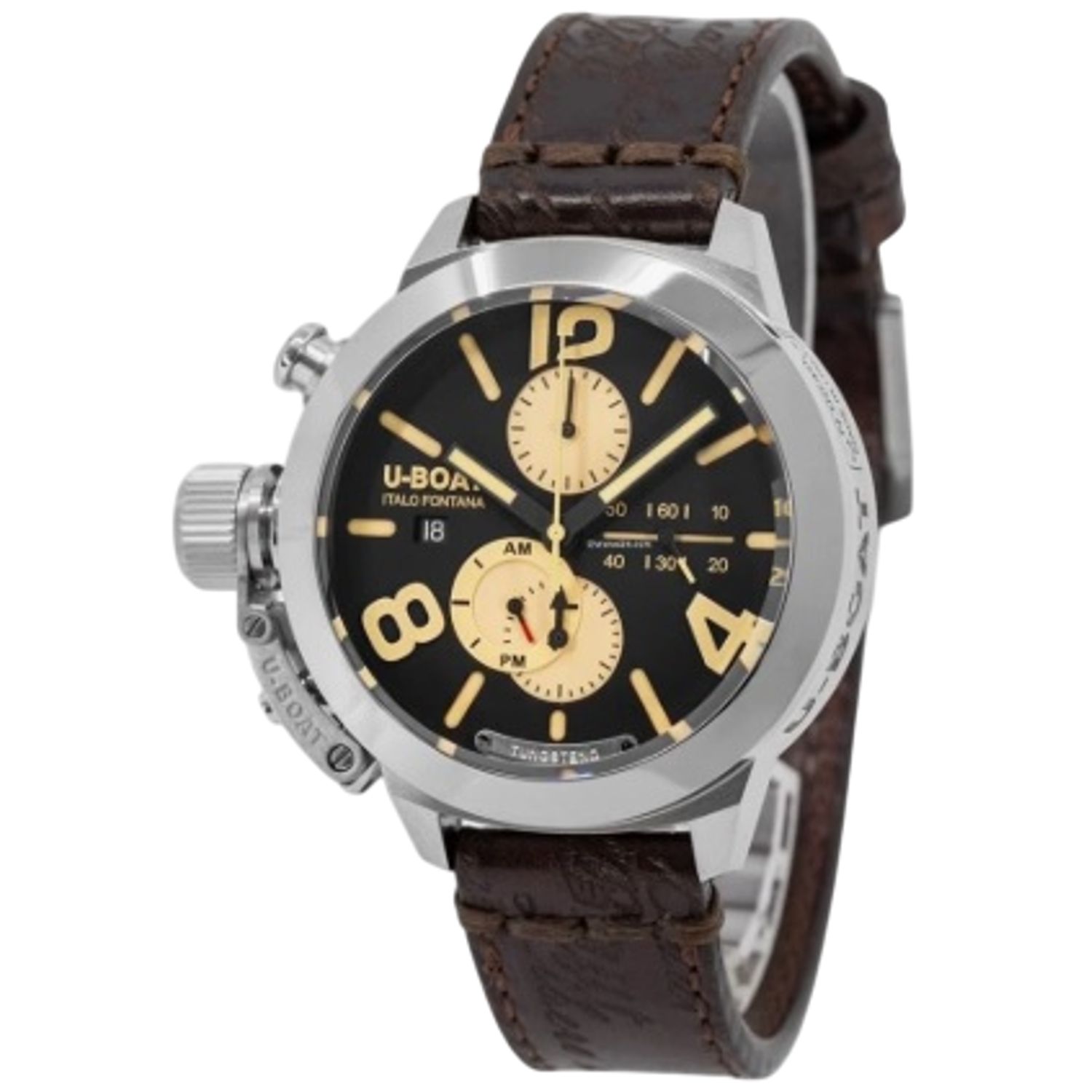 U-BOAT - U.9567/A - Classico Men's 9567 Classico 45 Tungsten Black Dial Auto