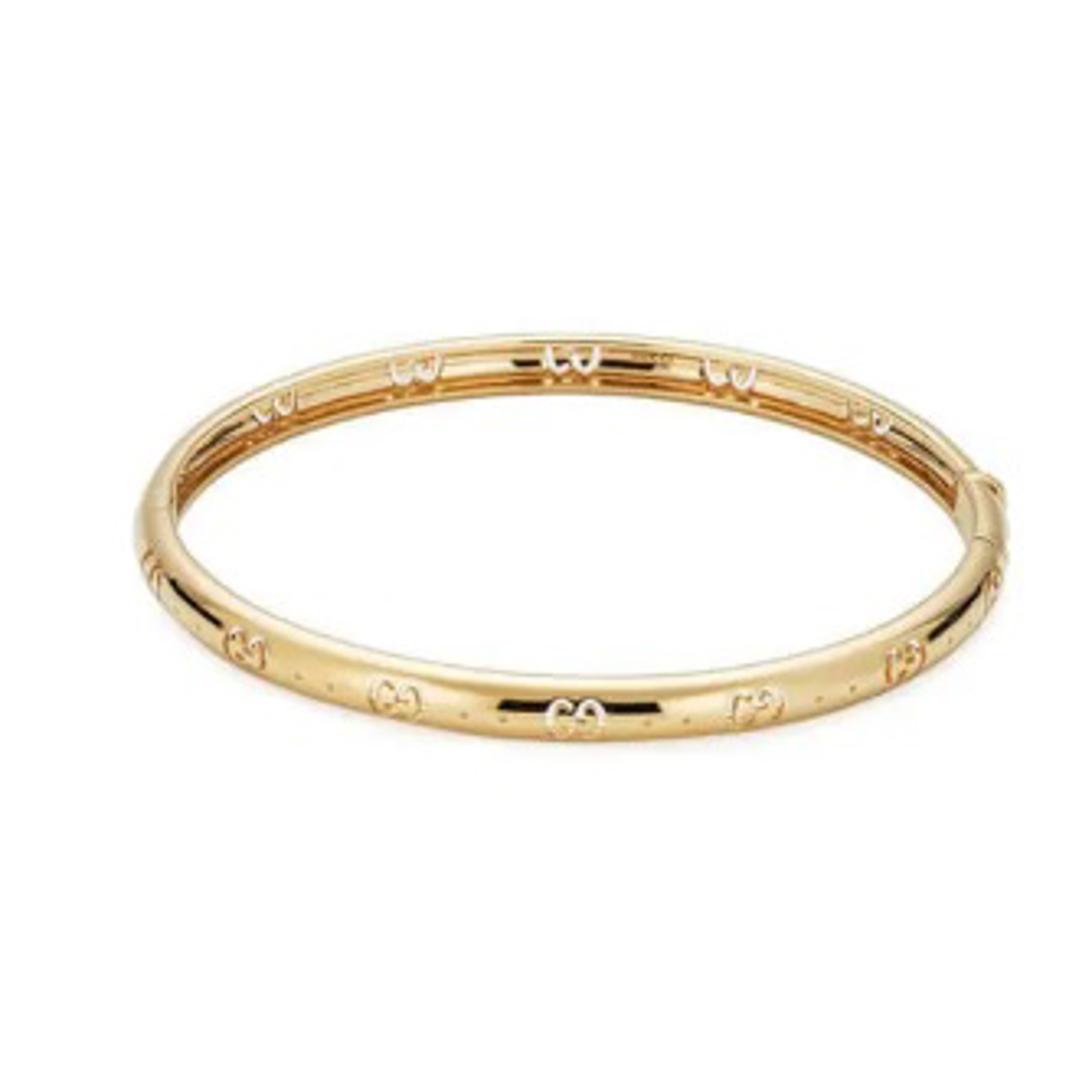GUCCI - YBA809255001 - Gucci Icon yellow gold bracelet
