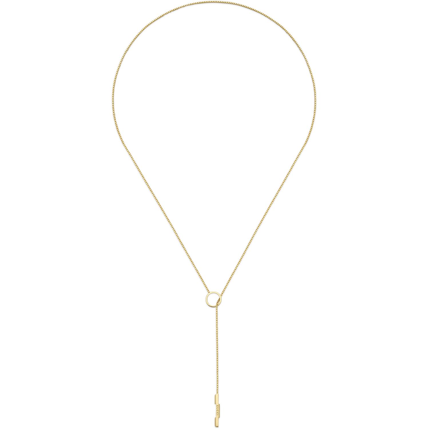 GUCCI - YBB662110001 - Oro giallo 18kt - Link to love necklace in 18kt yellow gold
