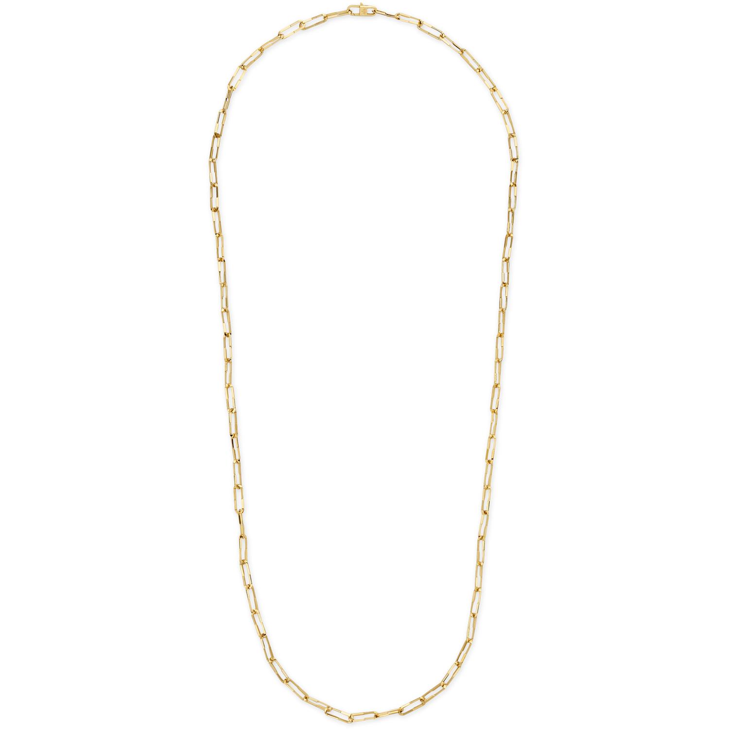 GUCCI - YBB744423001 - Link to Love necklace in 18kt yellow gold