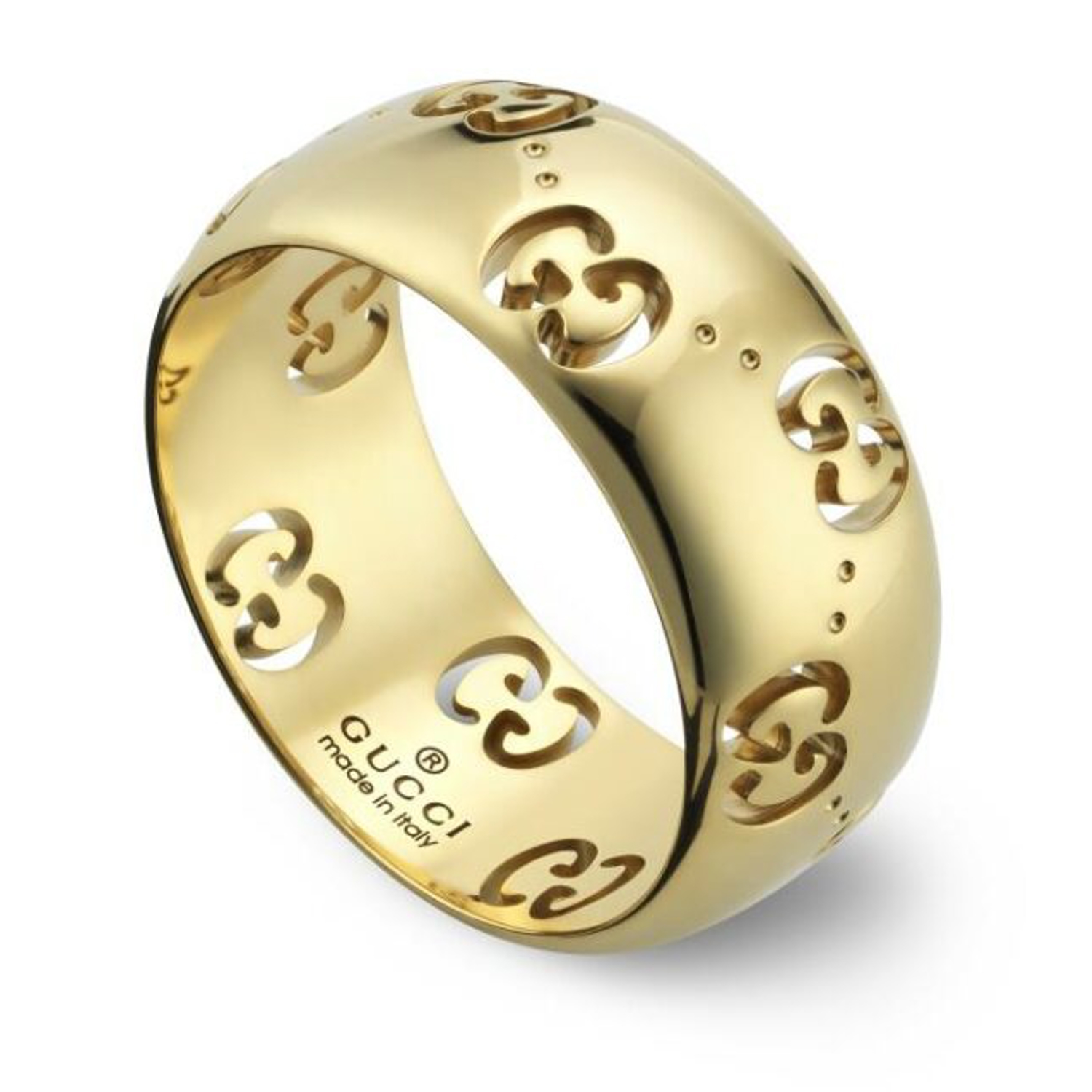 GUCCI - YBC804329001 - Gucci Icon Ring 18kt Gold