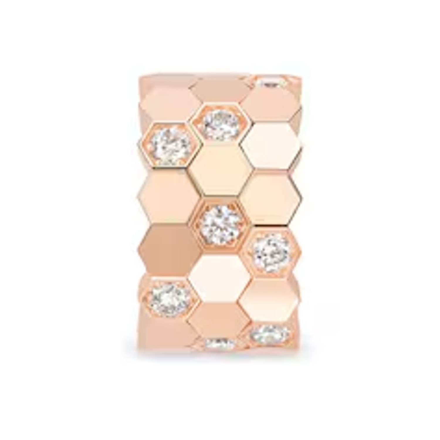 CHAUMET - 085609 - Bee de Chaumet Cuff Earring - Rose Gold, Diamonds