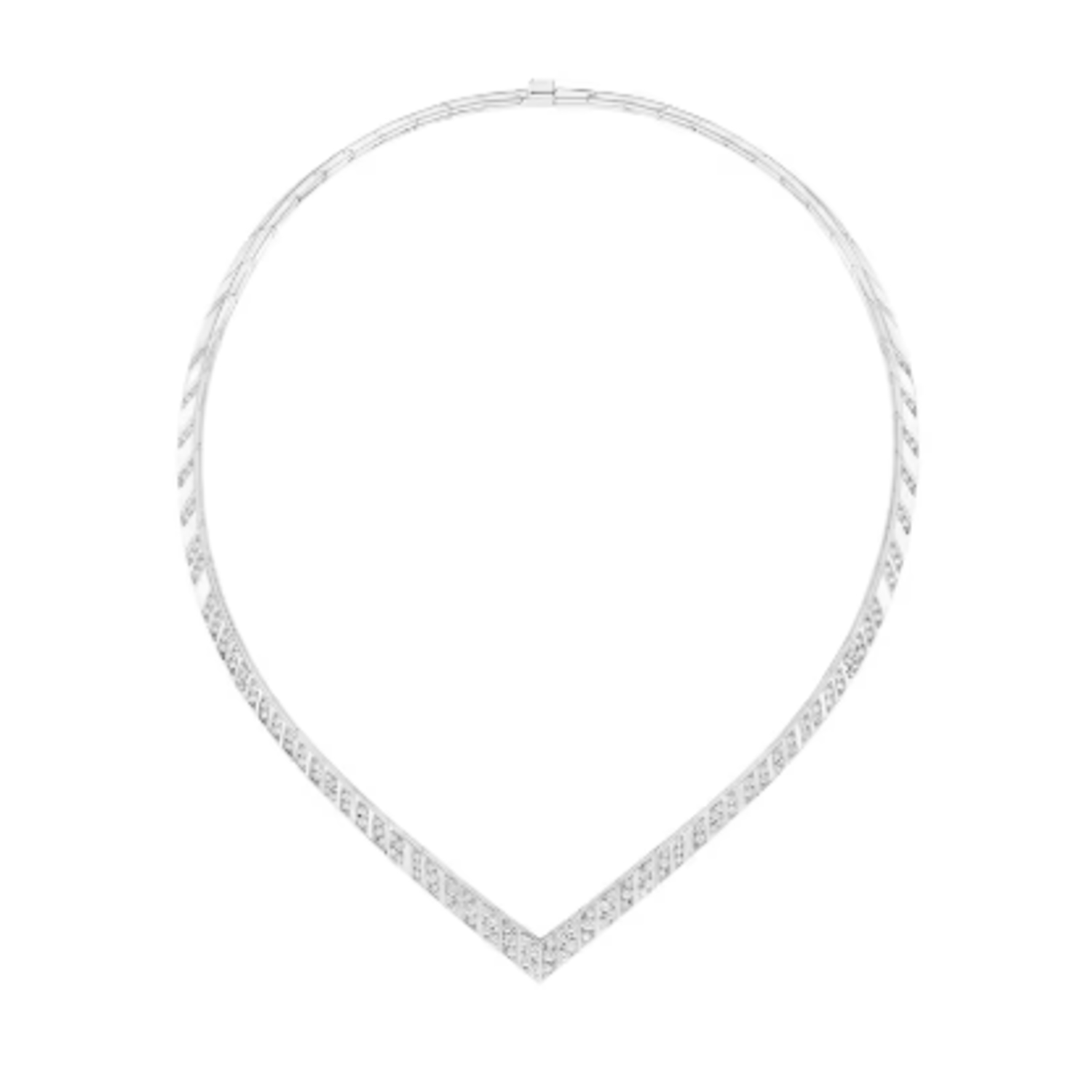CHAUMET - 085762 - Collana Joséphine Aigrette Oro bianco, diamanti