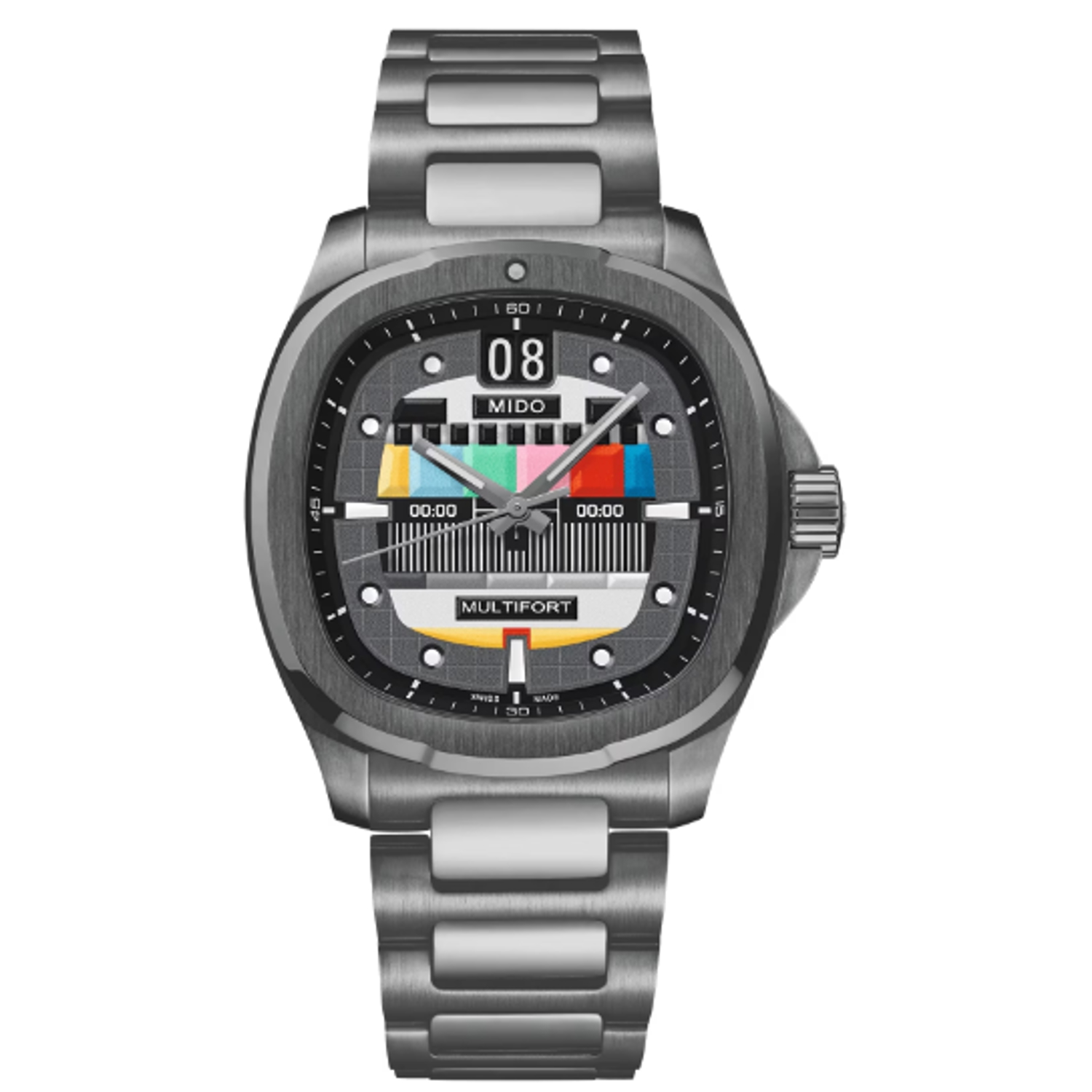 MIDO - M049.526.33.081.01 - Multifort TV Big Date model watch