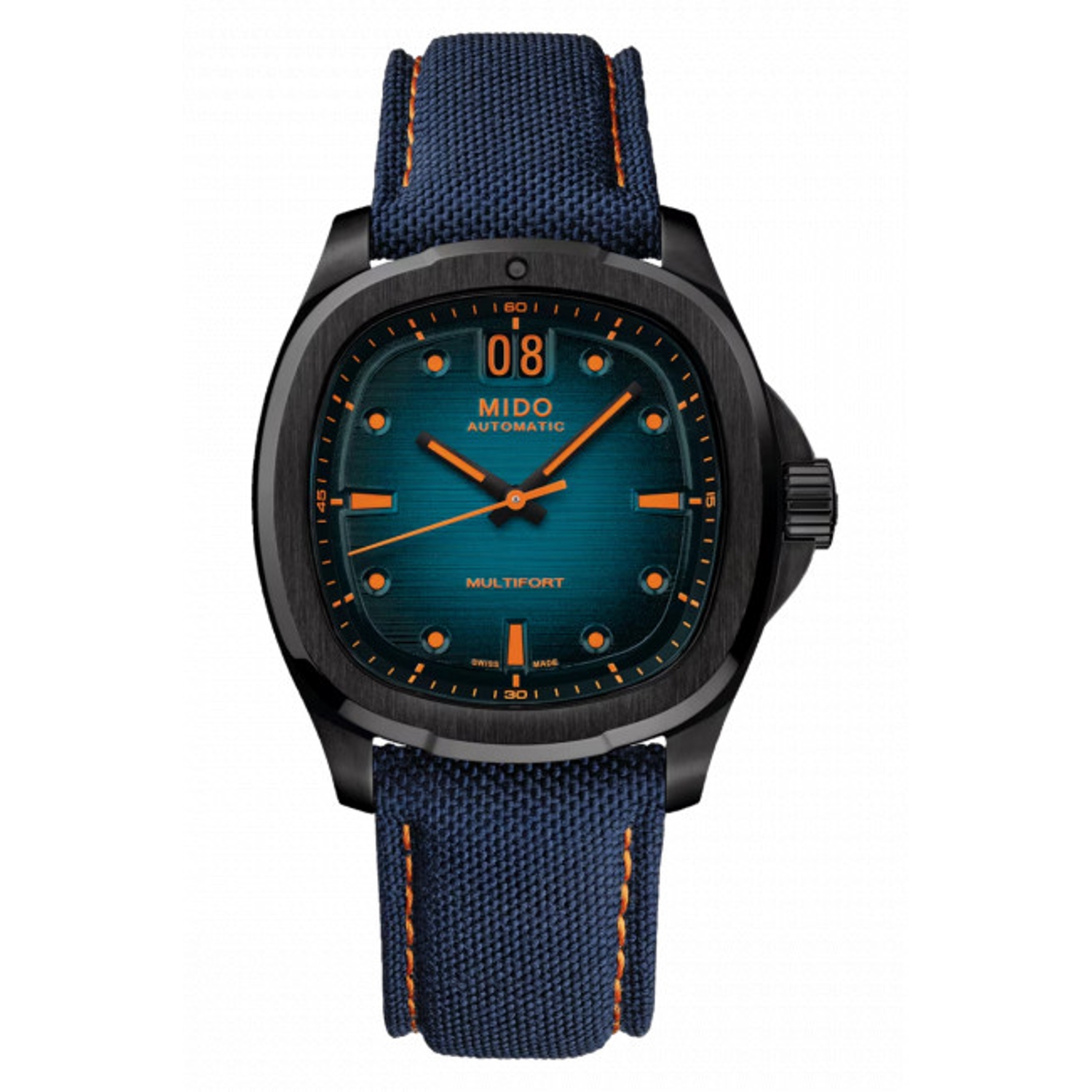 MIDO - M049.526.37.041.00 - Multifort TV Big Date model watch