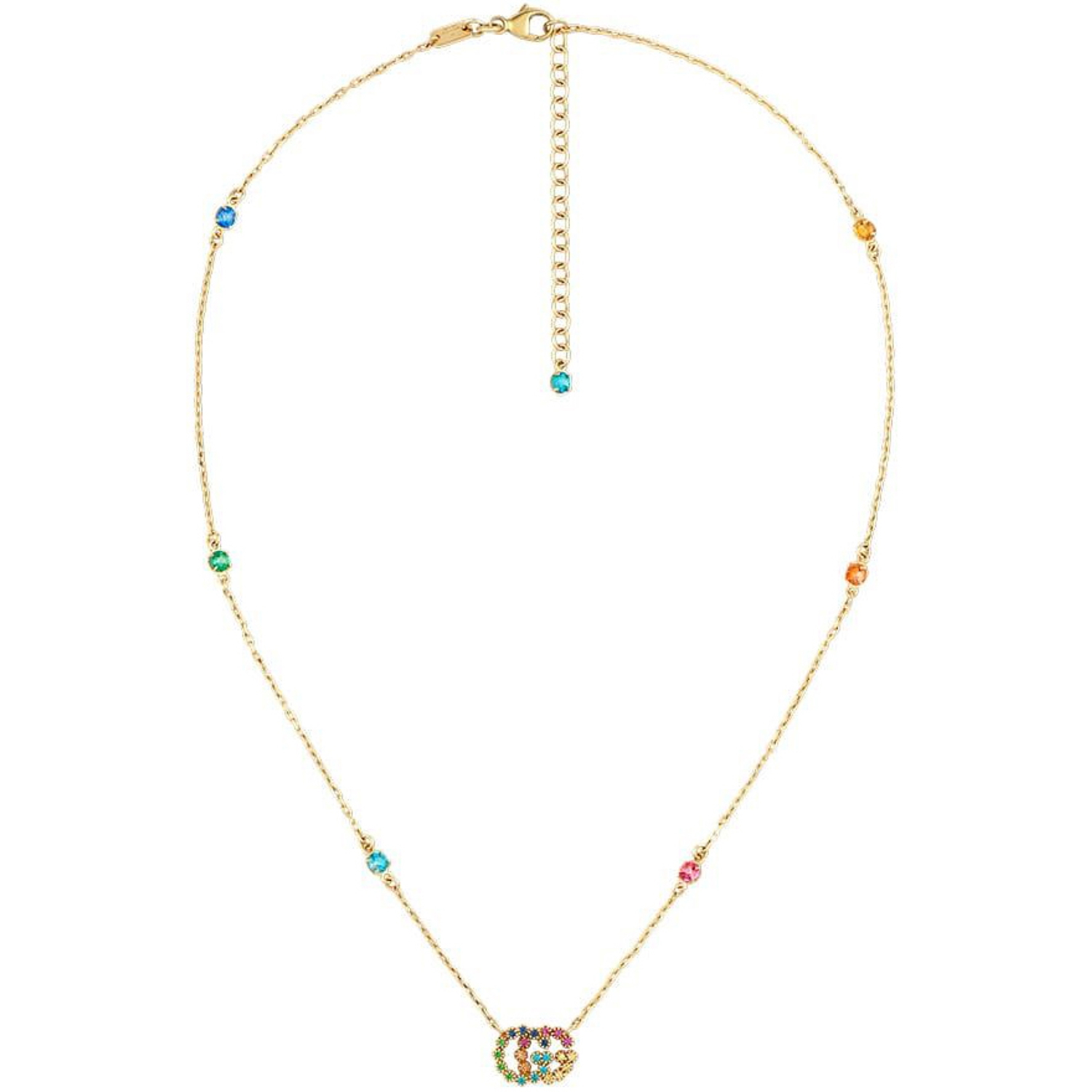 GUCCI - YBB481623001 - Gucci necklace in 18-karat yellow gold