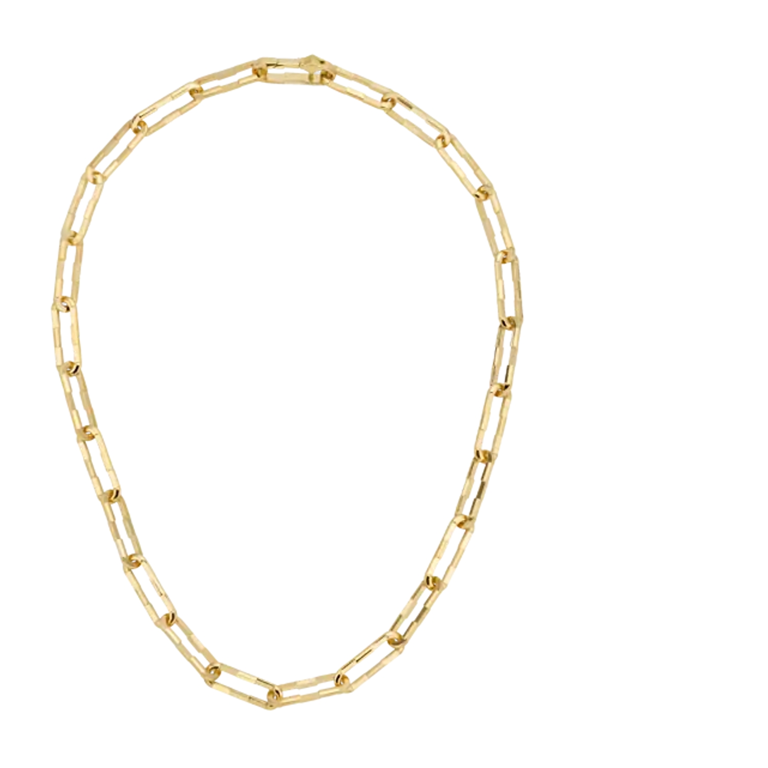 GUCCI - YBB7445990011 - Link to Love Necklace in Yellow Gold